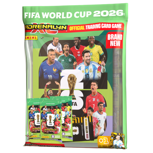 FIFA World Cup 26 Cards Starter Set Pack Album