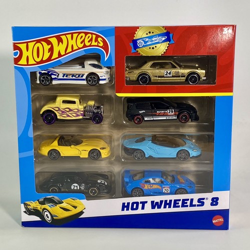 Hot Wheels Basic Car 8 Pack