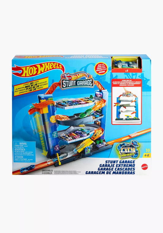 Hot Wheels City Stunt Garage