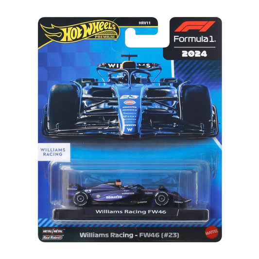 Hot Wheels Premium Race William Racing F1