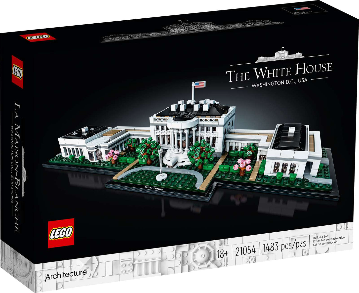 LEGO The White House 21054