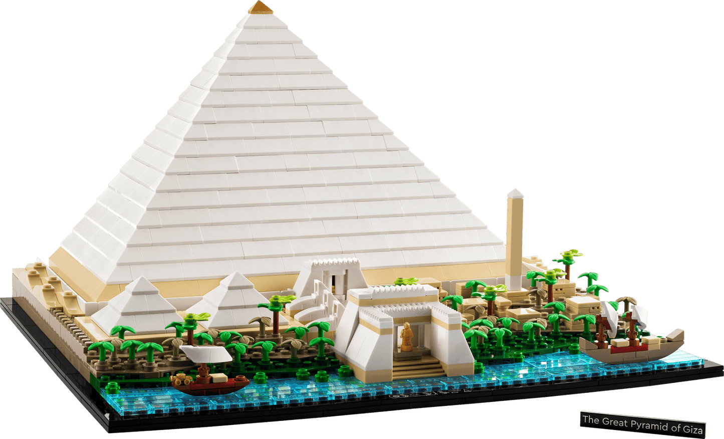 LEGO Great Pyramid of Giza 21058