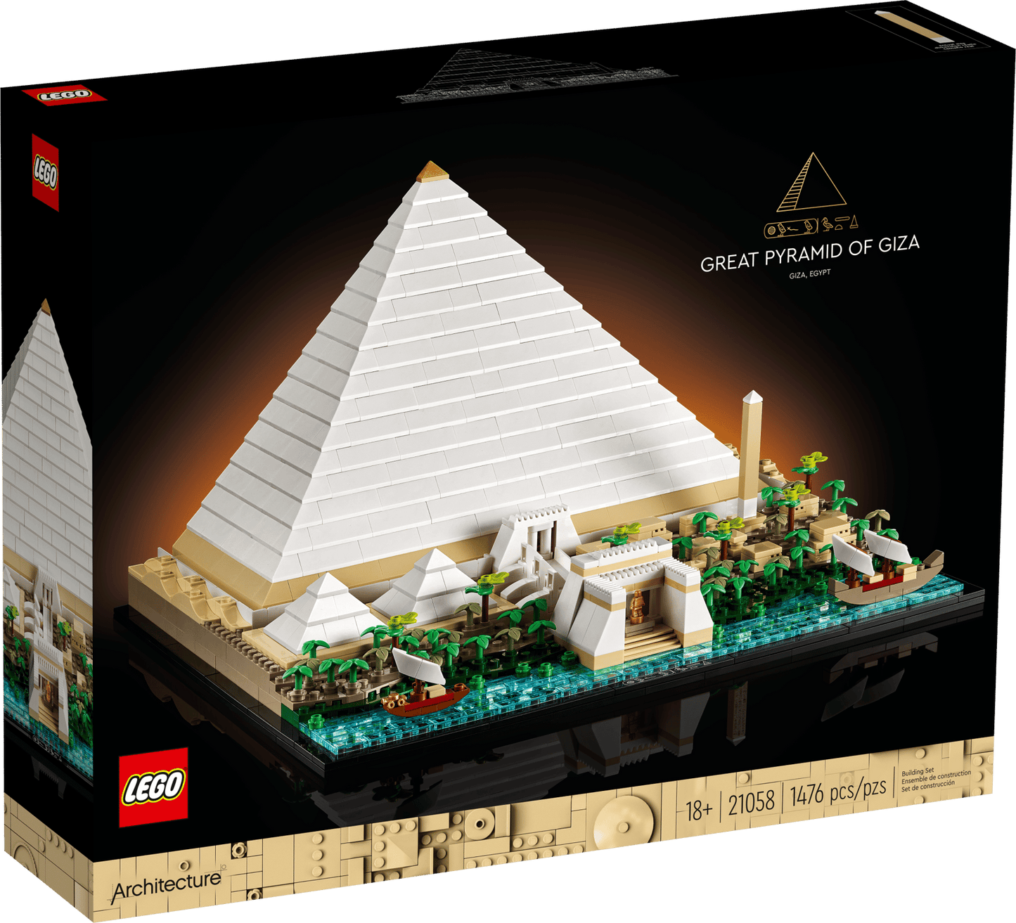 LEGO Great Pyramid of Giza 21058