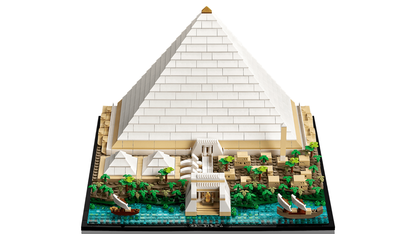 LEGO Great Pyramid of Giza 21058
