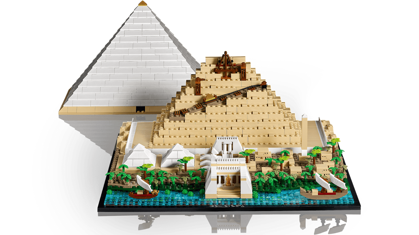 LEGO Great Pyramid of Giza 21058