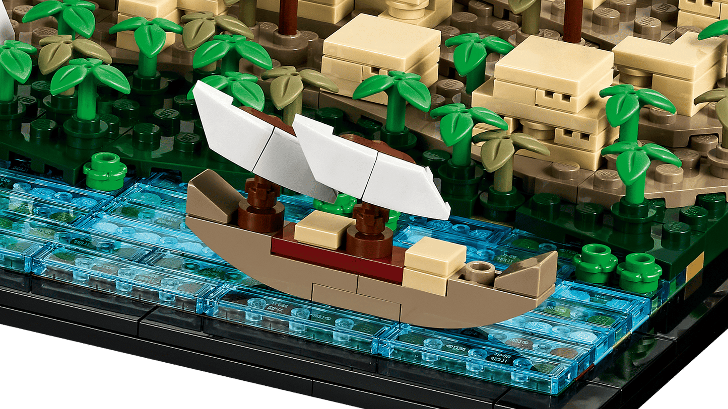LEGO Great Pyramid of Giza 21058