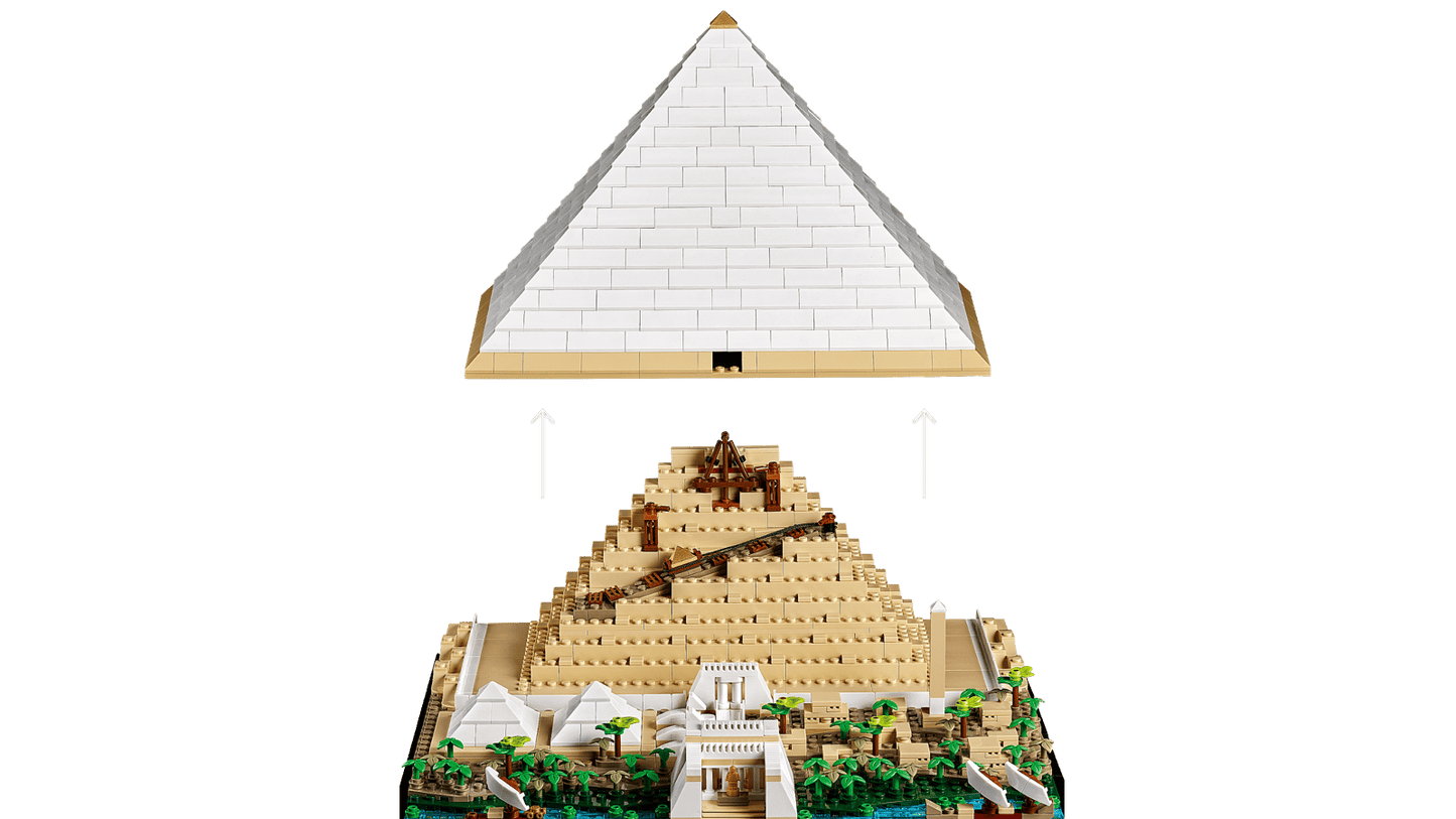 LEGO Great Pyramid of Giza 21058
