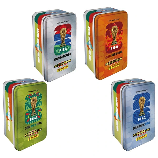 FIFA World Cup 26 Cards Collector's Tin