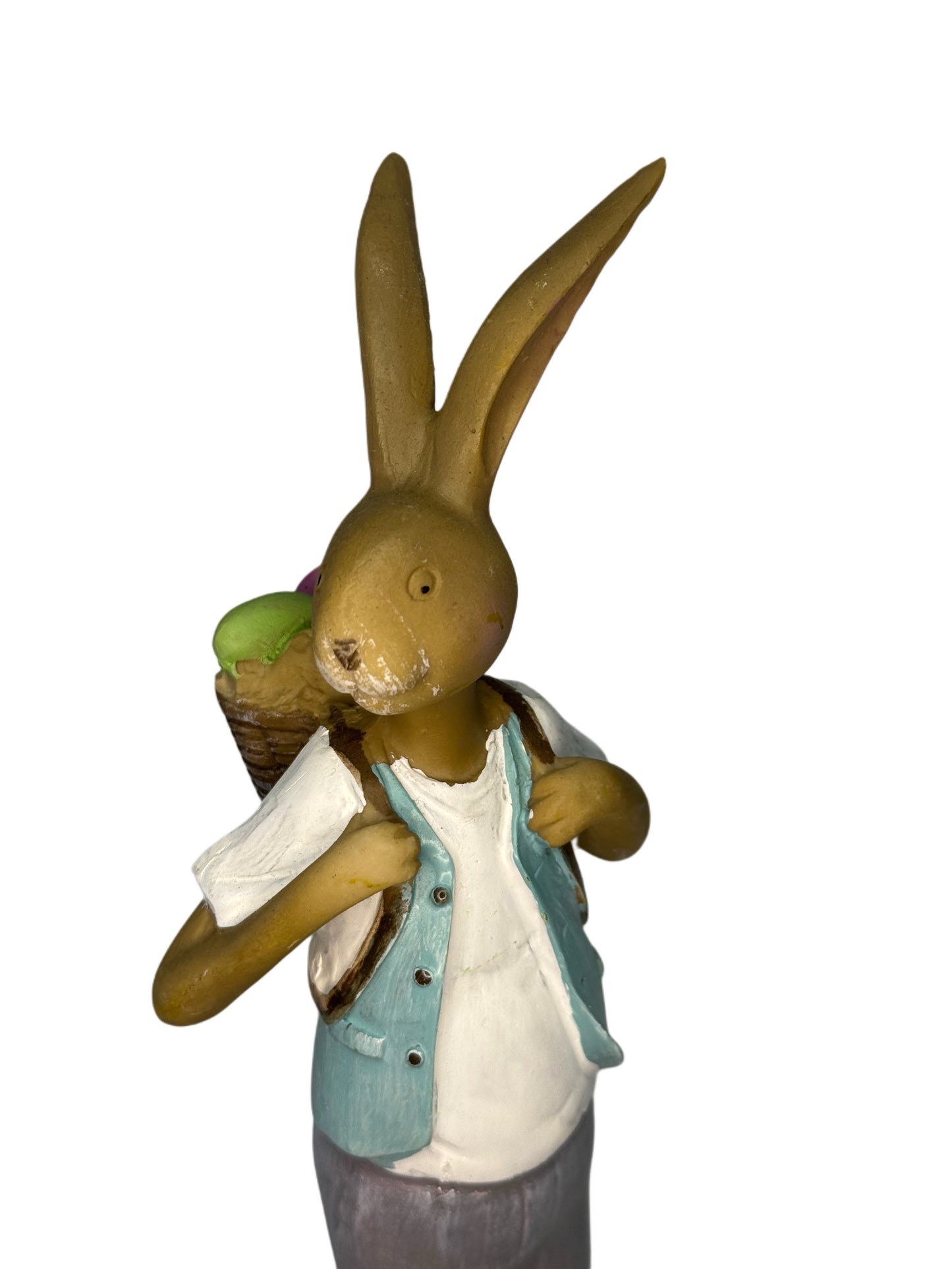 Easter Bunny With Backpack
