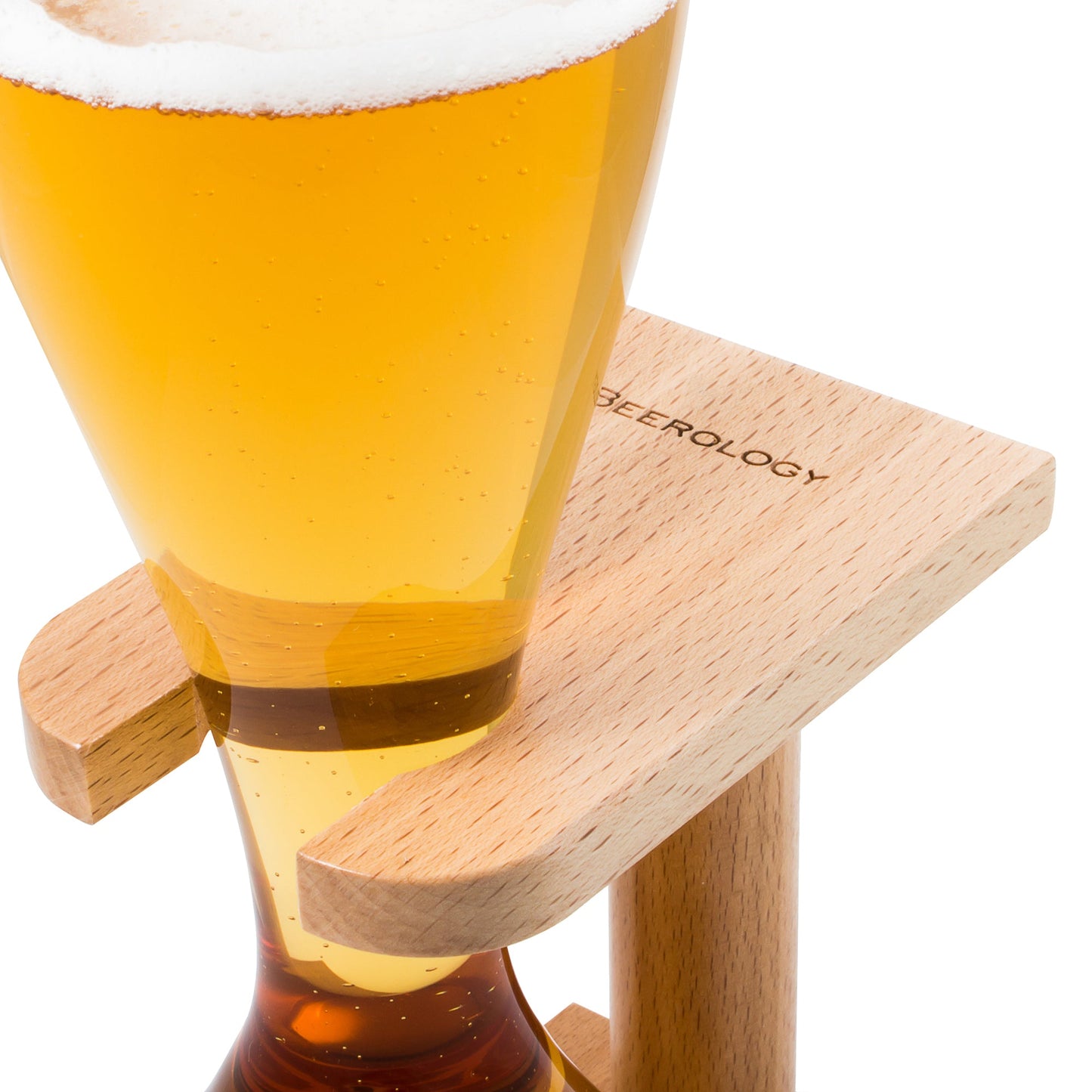 Bar Bespoke Quarter Yard Wooden Stand