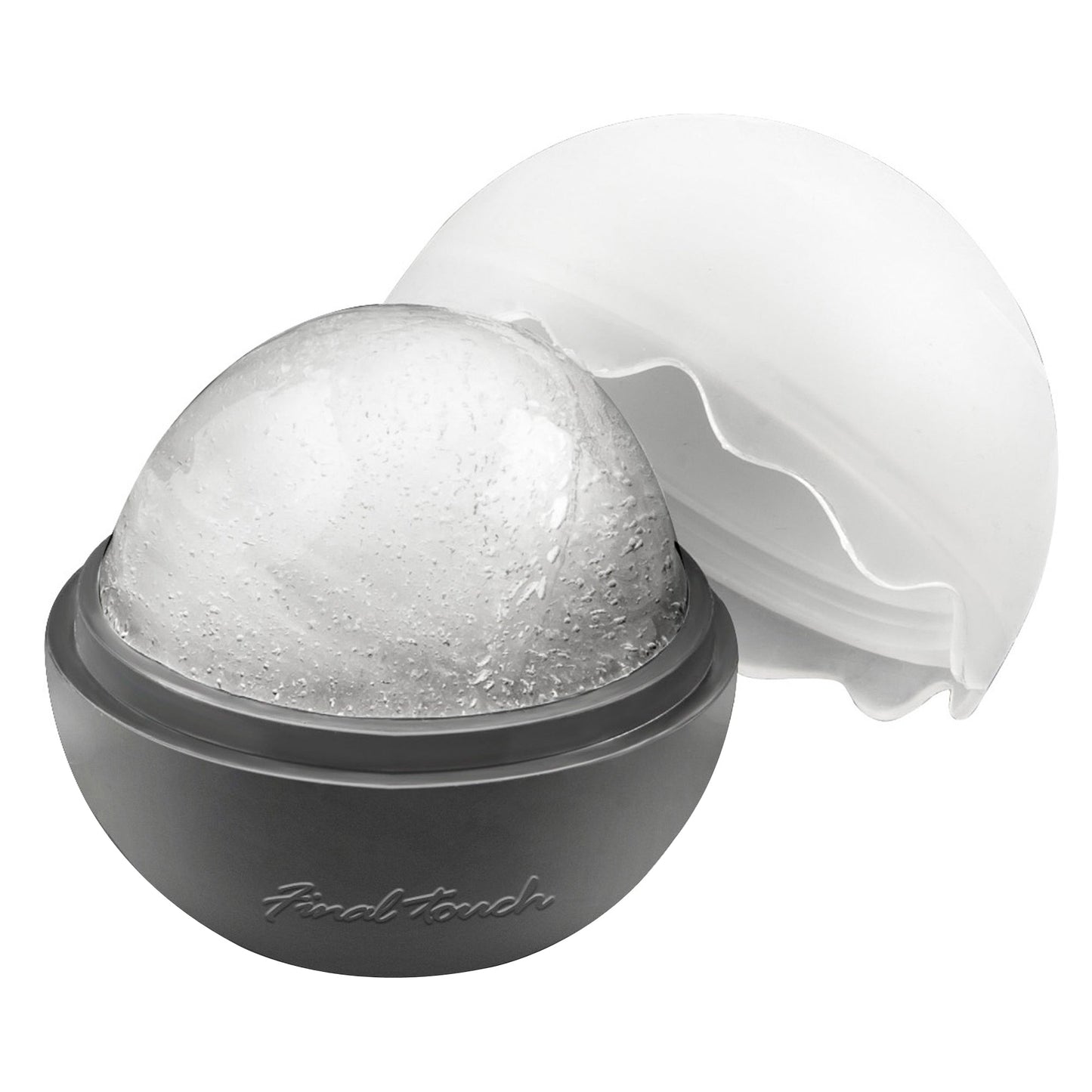 On the Rocks Glass and Ice Ball Mould Set