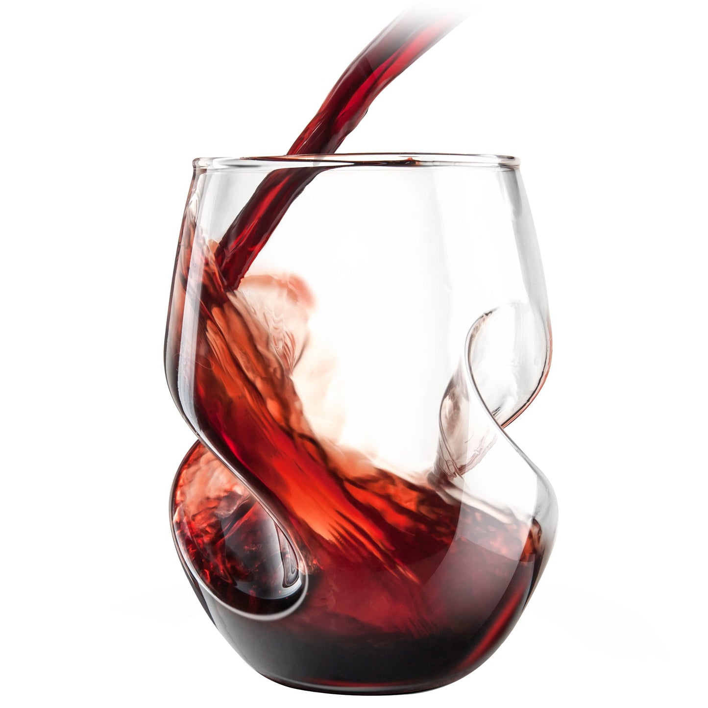 Final Touch Conundrum Red Wine Glasses 4 Pack