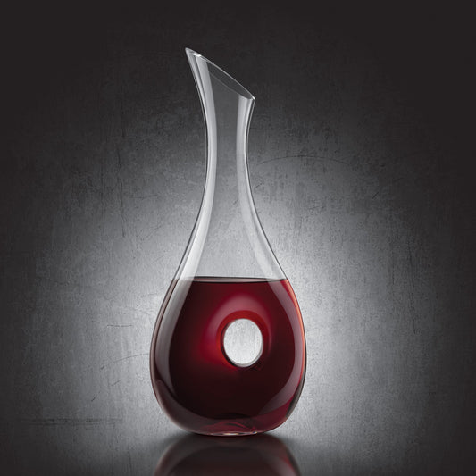 Final Touch Durashield Lacuna Wine Decanter