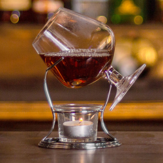 Bar Originale Brandy Warmer Set