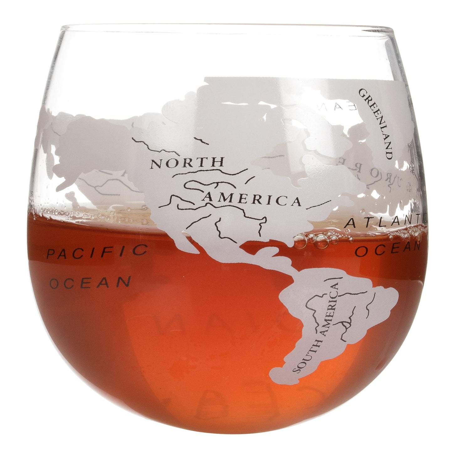 Bar Originale Globe Rocker Glasses 2 Pk