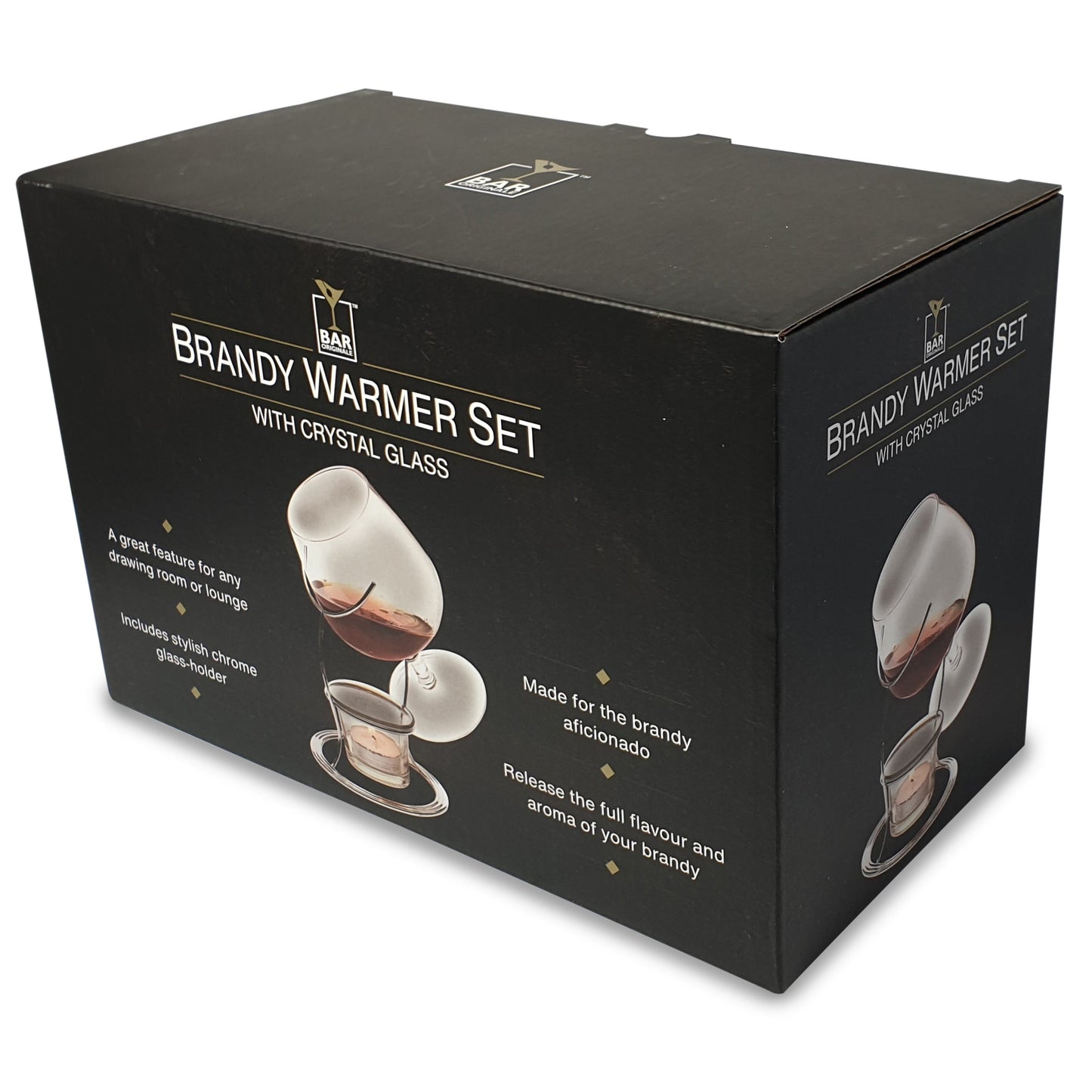 Bar Originale Brandy Warmer Set