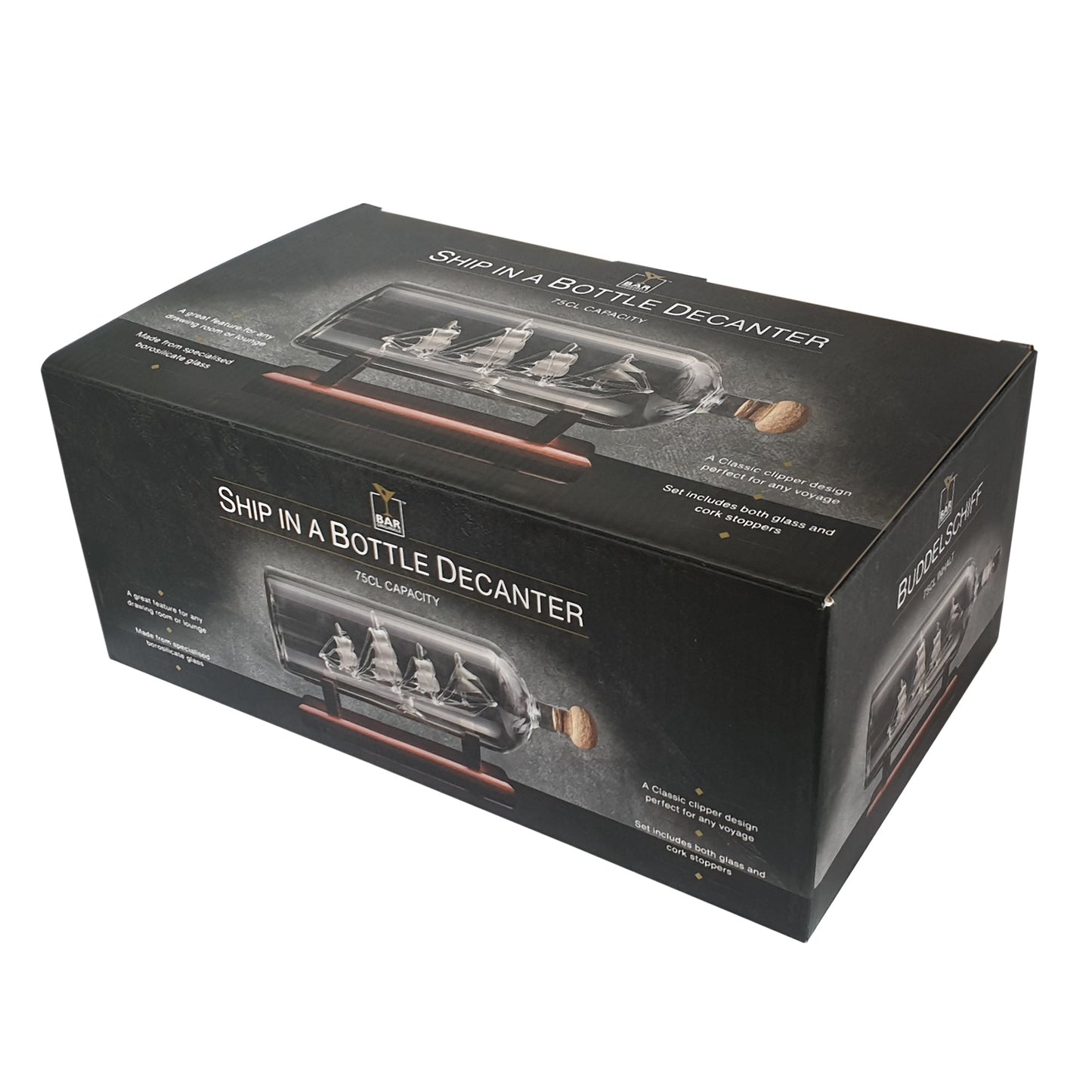 Bar Originale Ship In a Bottle Decanter