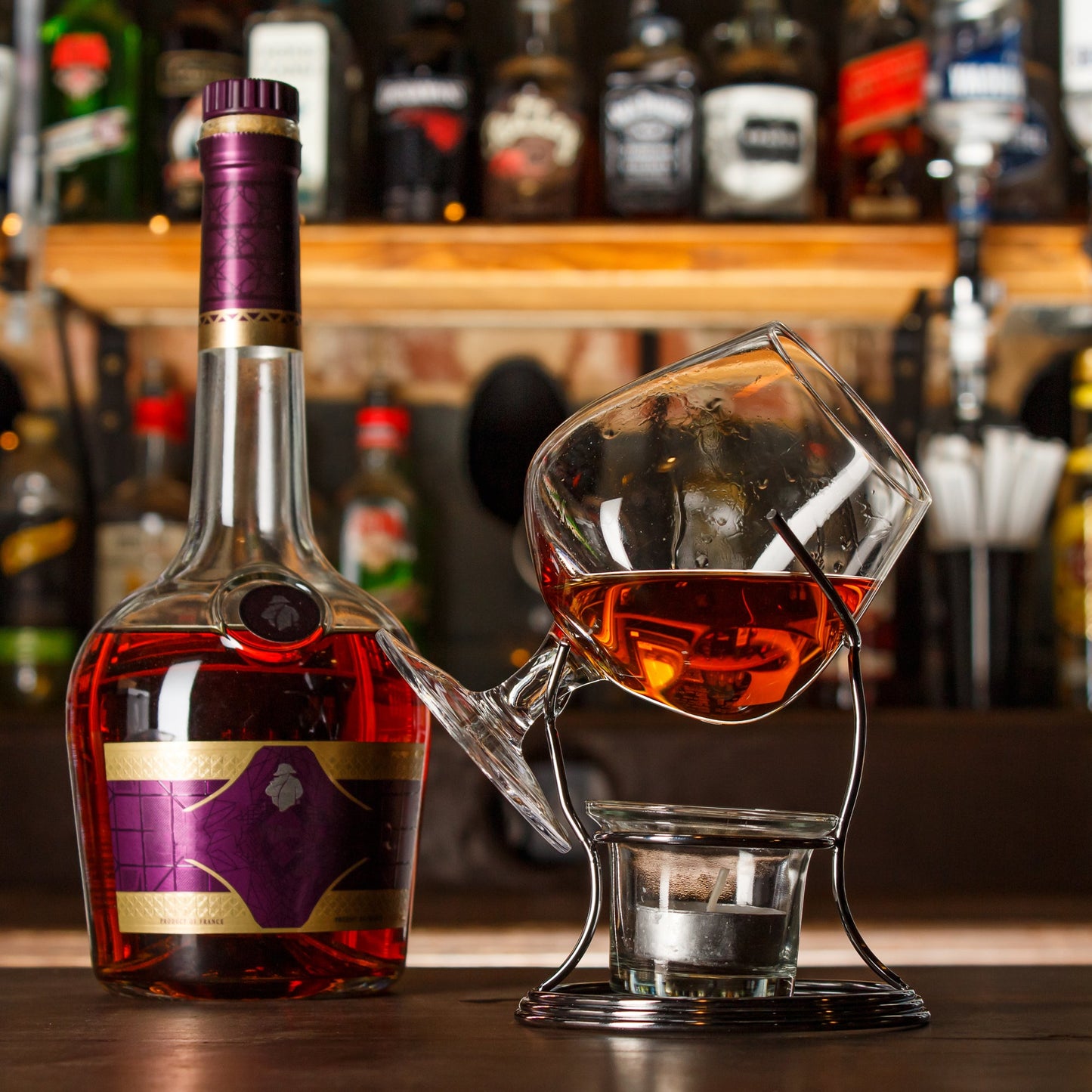 Bar Originale Brandy Warmer Set