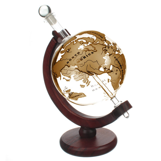 Bar Originale Gold Ship Globe Decanter 750ml