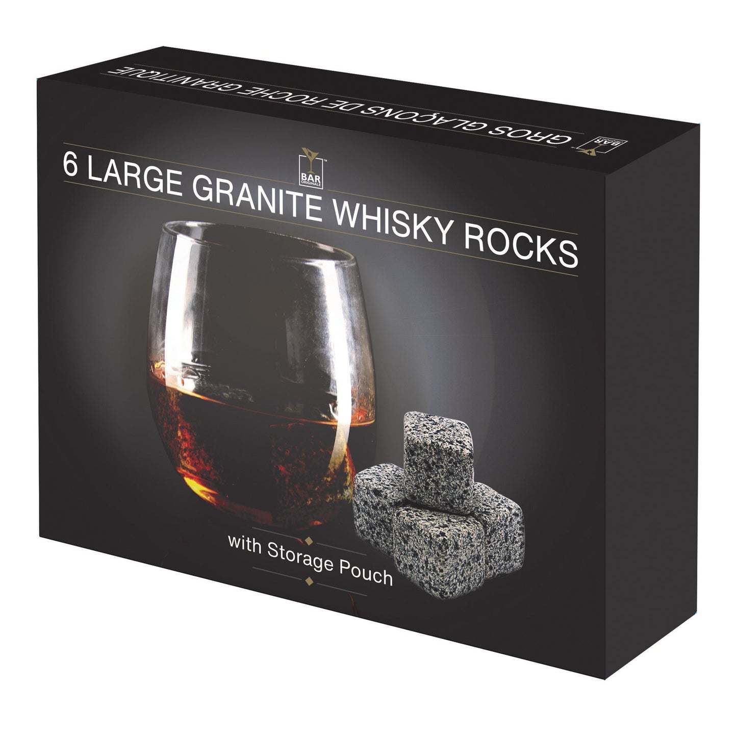 Bar Originale Scotch on the Rocks Whisky Stones