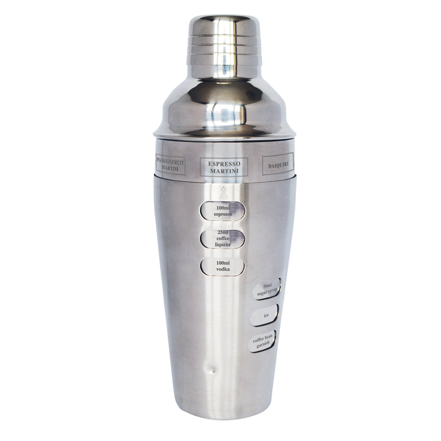 Bar Originale Recipe Cocktail Shaker