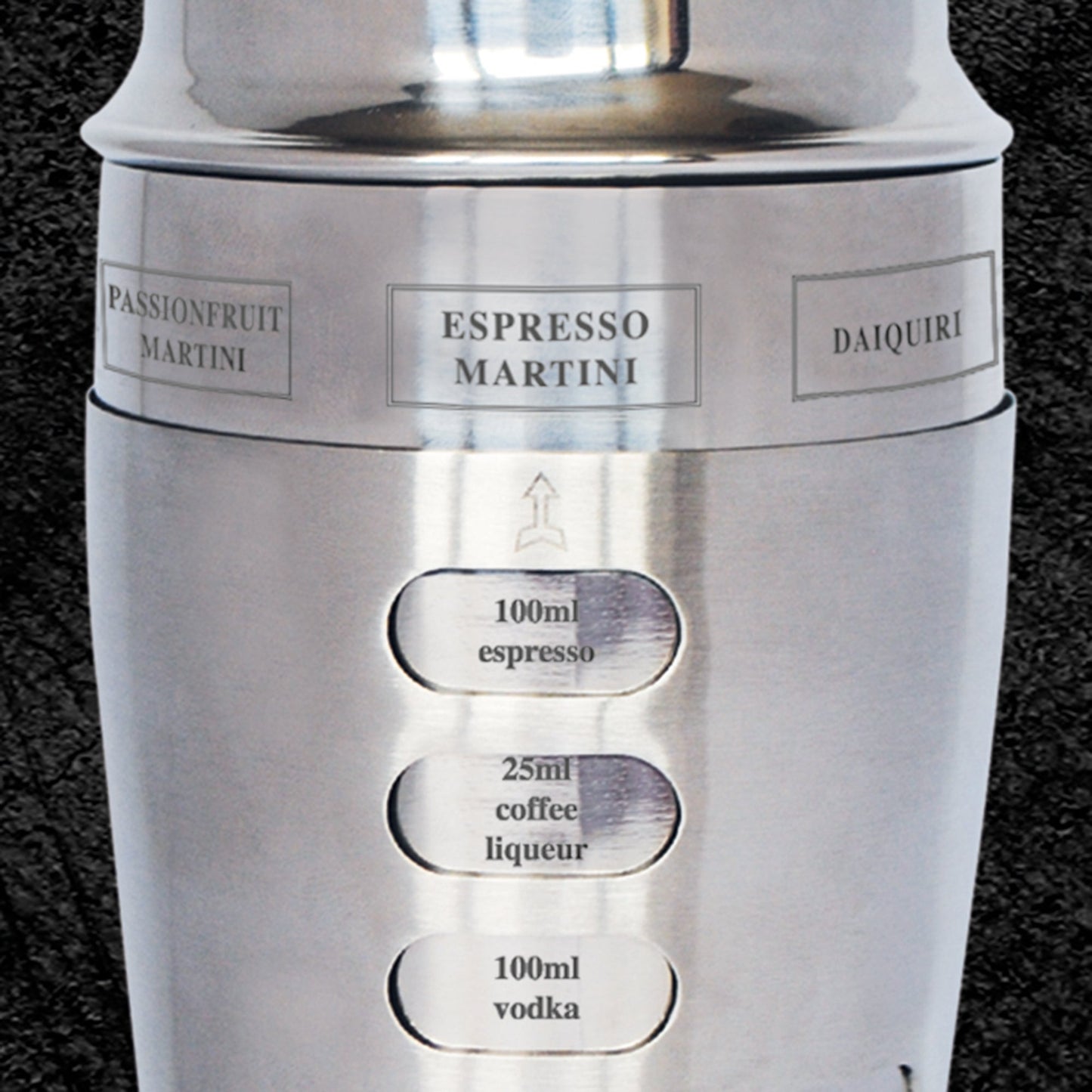 Bar Originale Recipe Cocktail Shaker