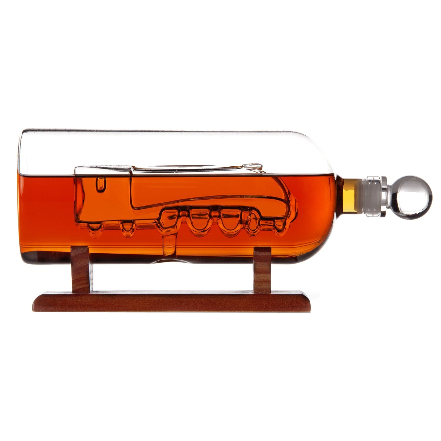 Bar Originale Train in a Bottle Decanter