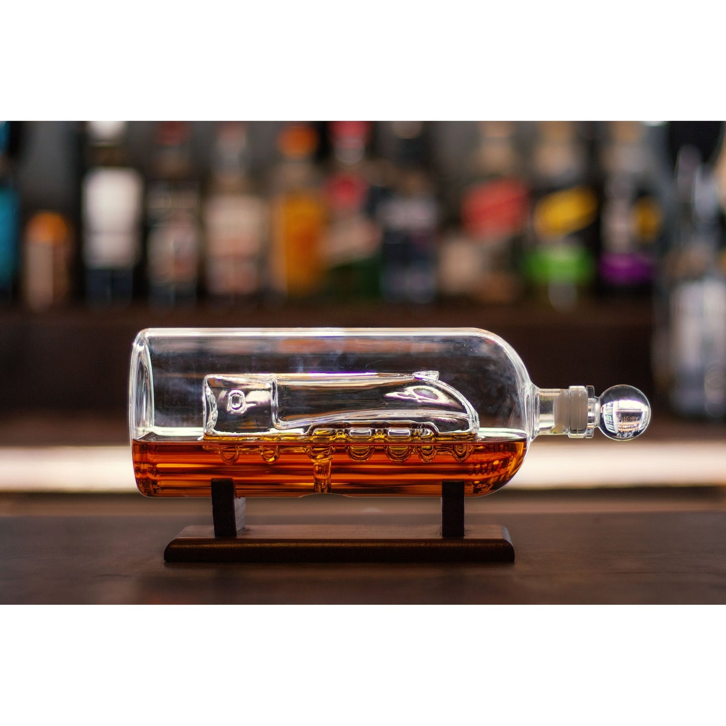 Bar Originale Train in a Bottle Decanter