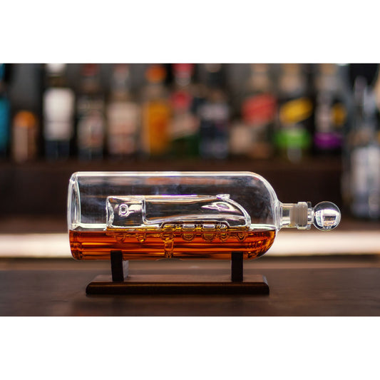 Bar Originale Train in a Bottle Decanter