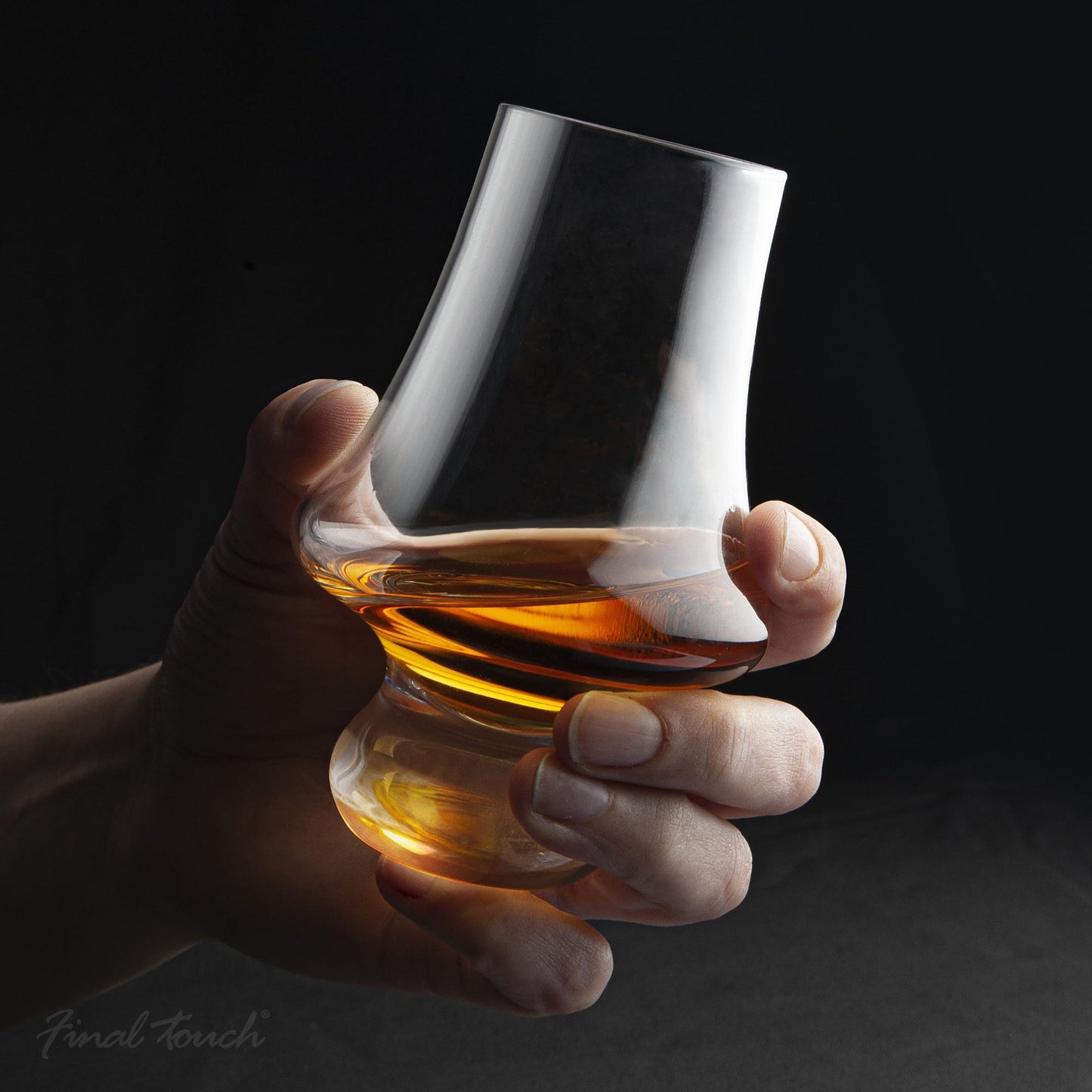 Final Touch 4 Piece Whisky Flight Tasting Set