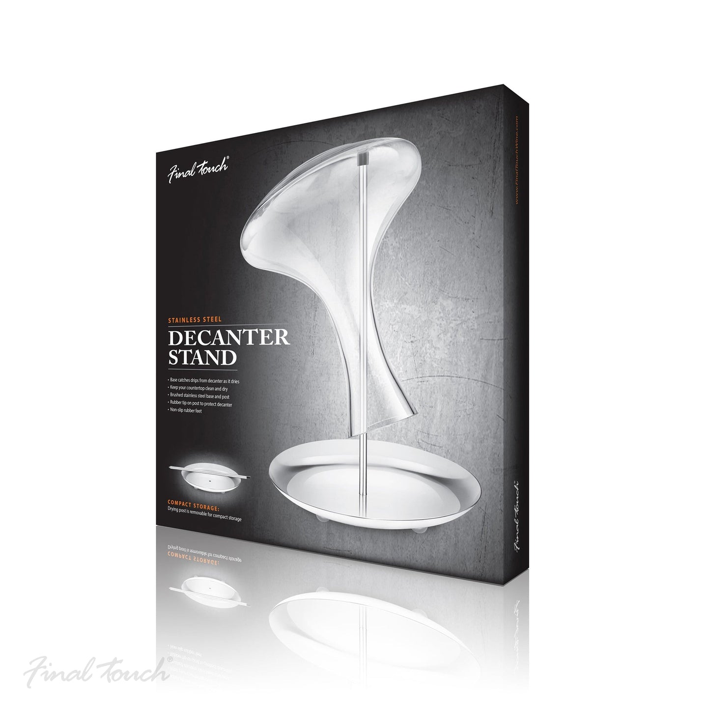 Final Touch Decanter Drying Stand
