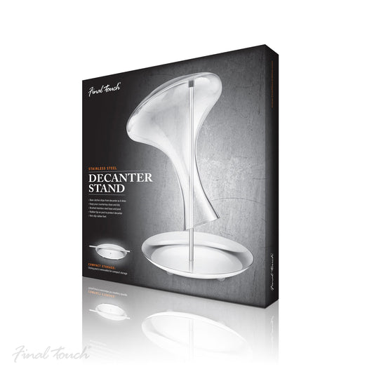 Final Touch Decanter Drying Stand