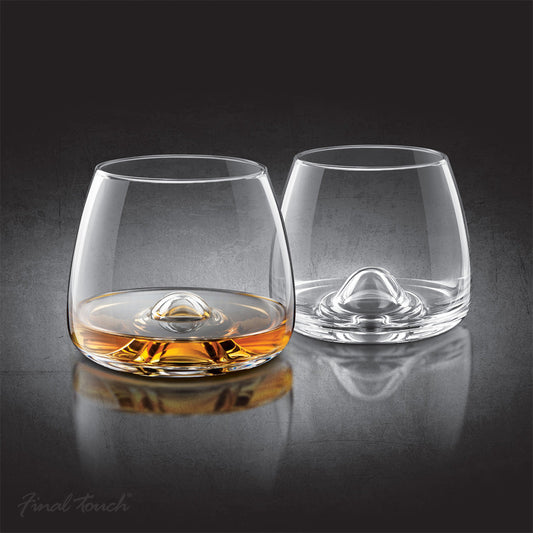 Final Touch Durashield Whisky Glass 2 Pack