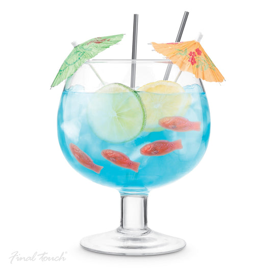 Final Touch Fish Bowl