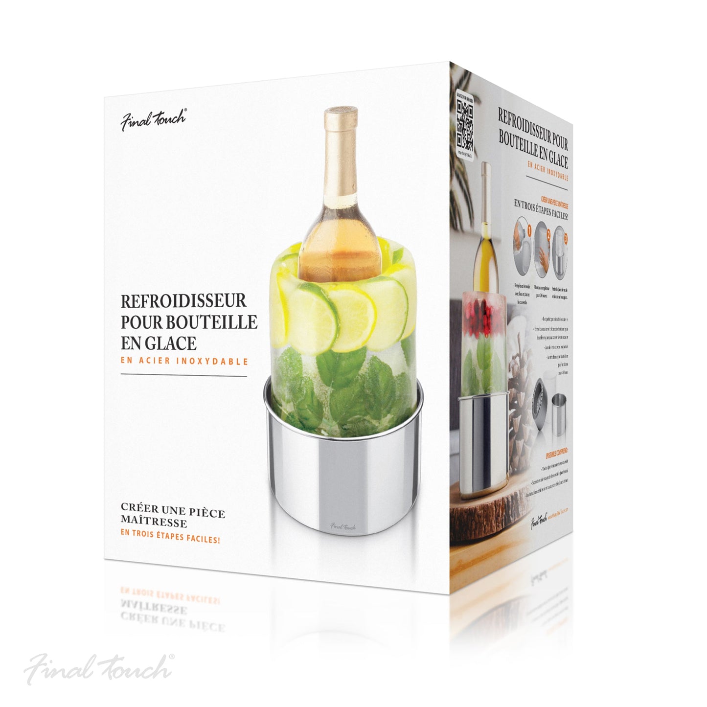 Final Touch Ice Bottle Chiller