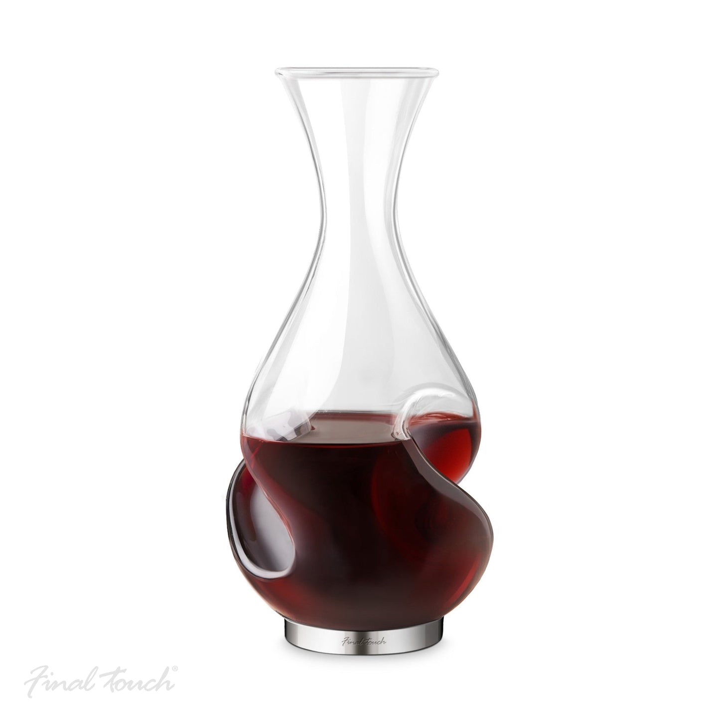 Final Touch L Grand Conundrum Aerator Decanter