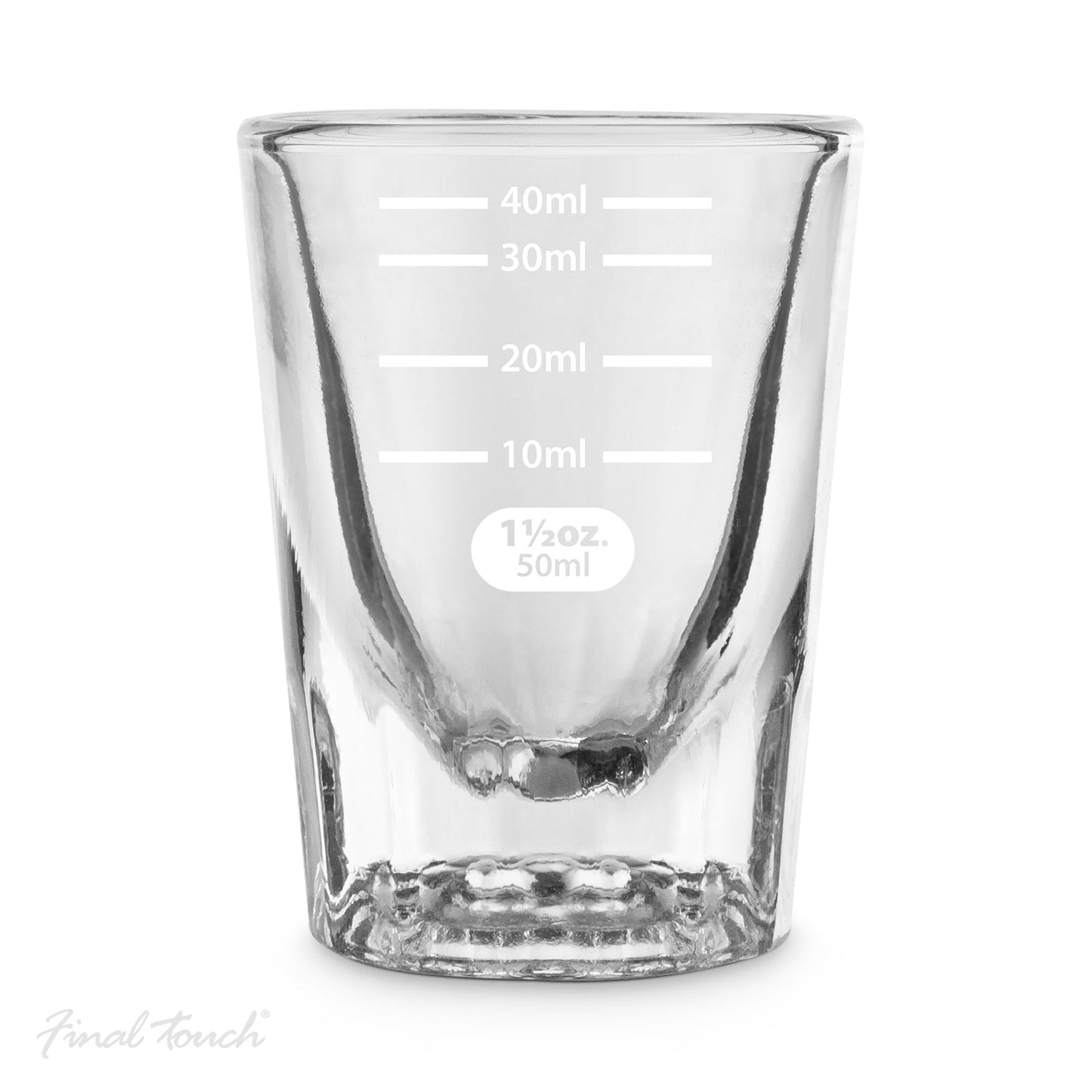 Final Touch Multi-Level Measuring Shot Glass
