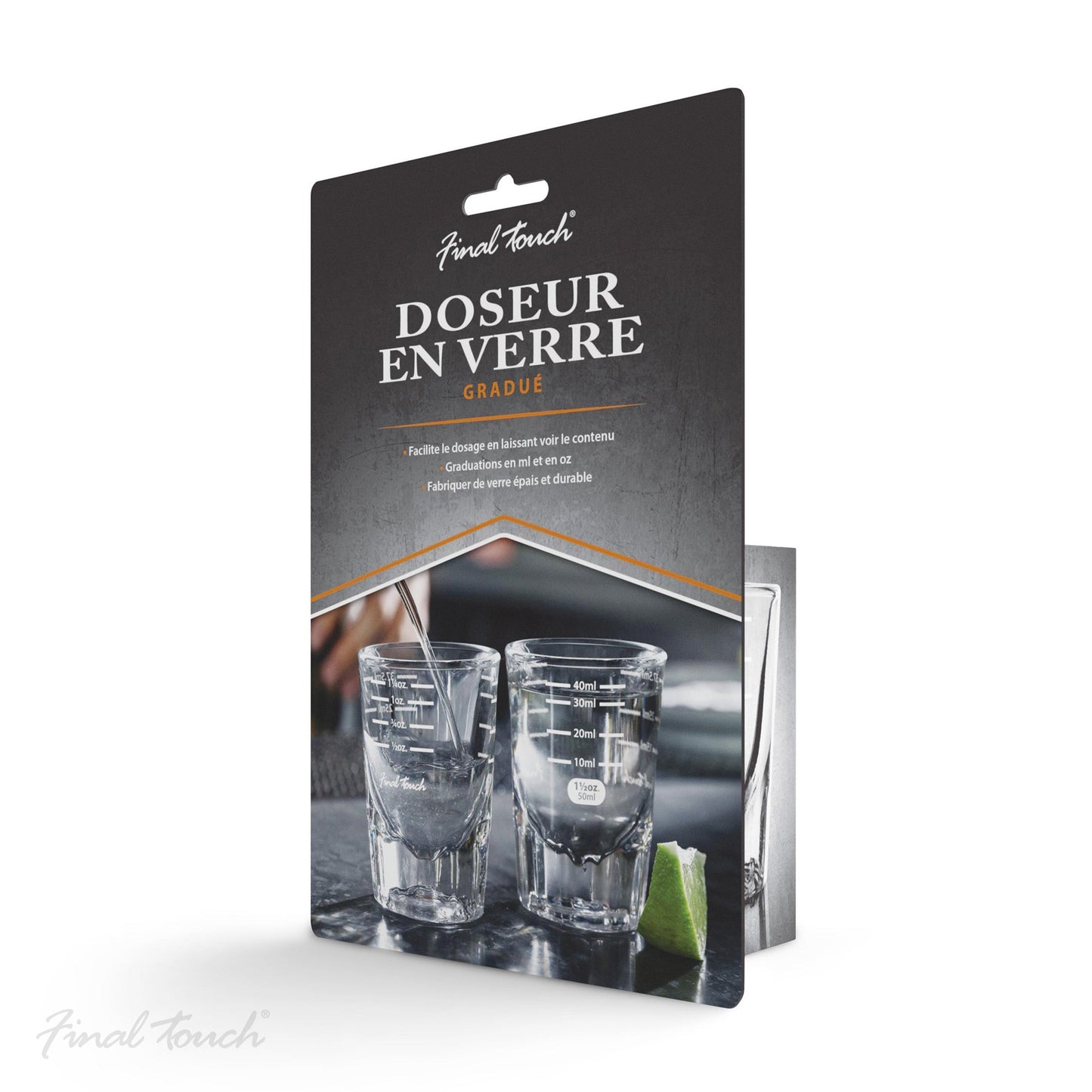 Final Touch Multi-Level Measuring Shot Glass