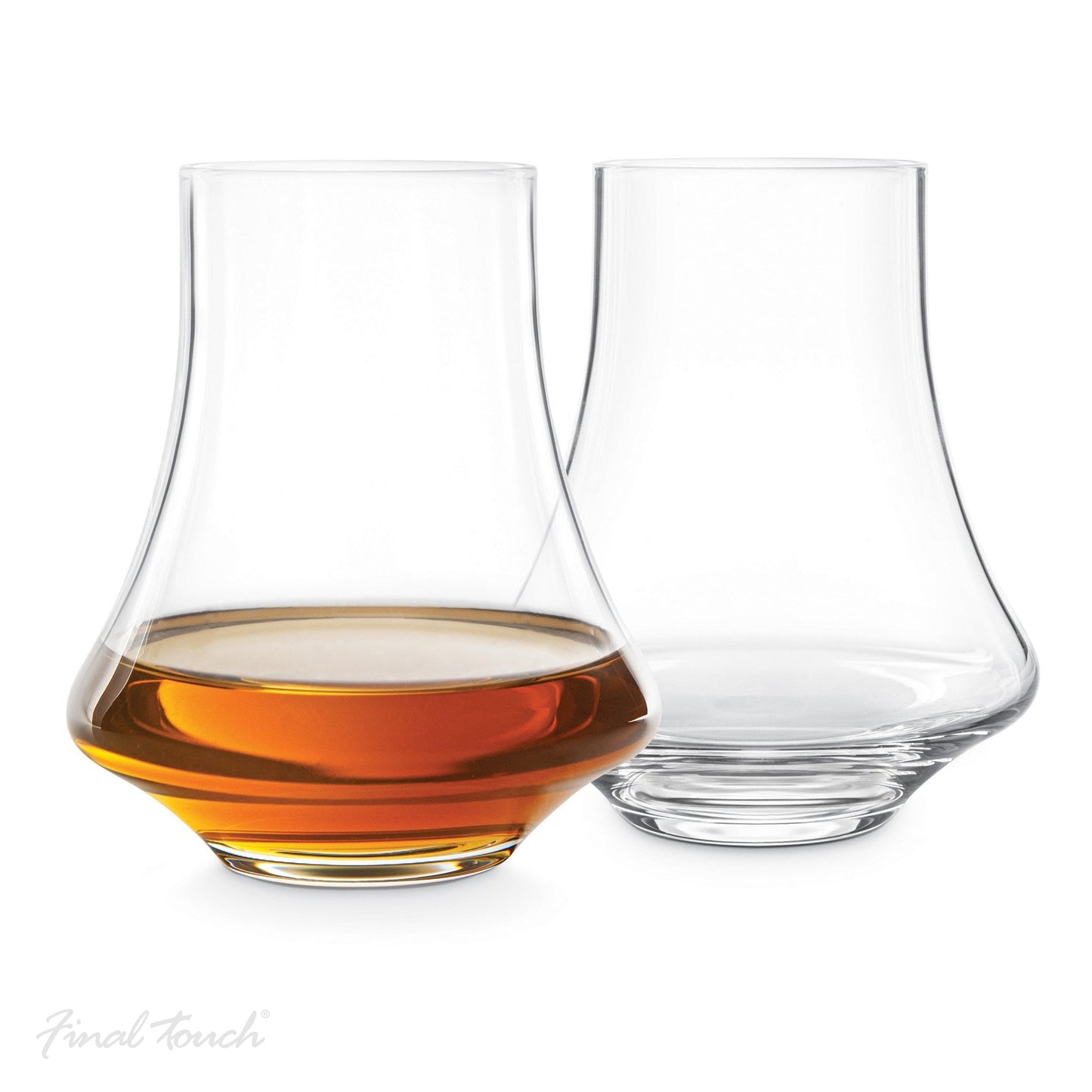 Final Touch Revolve Taster Glasses 2 Pack
