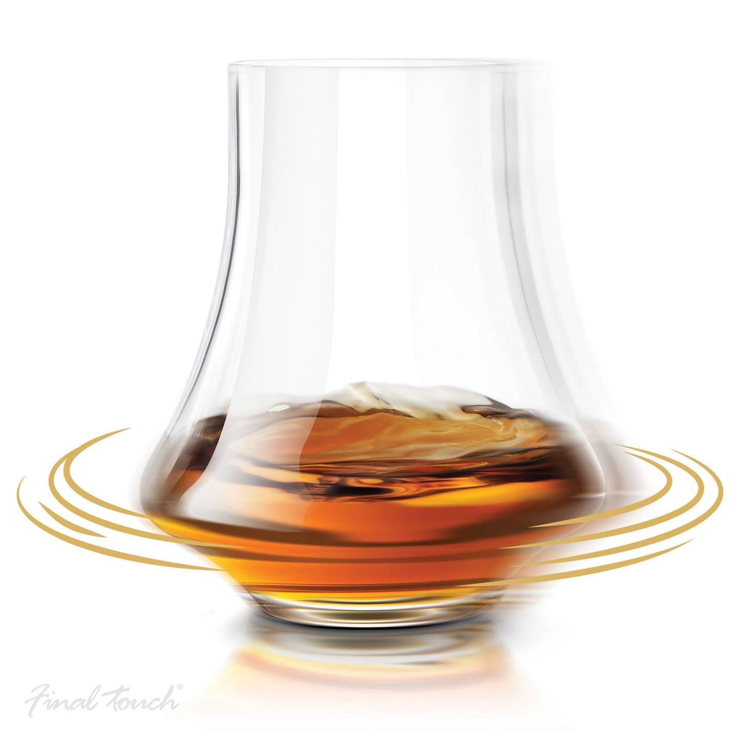Final Touch Revolve Taster Glasses 2 Pack
