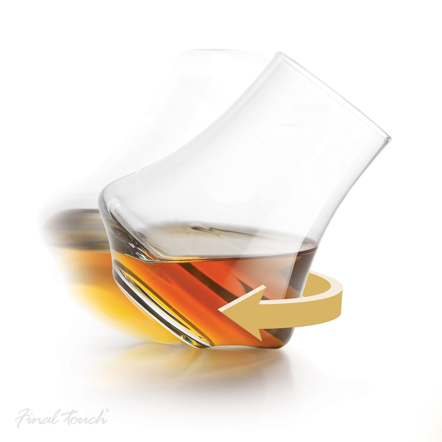 Final Touch Revolve Taster Glasses 2 Pack