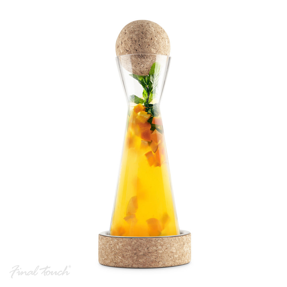 Final Touch Sangria Carafe & Coaster Set