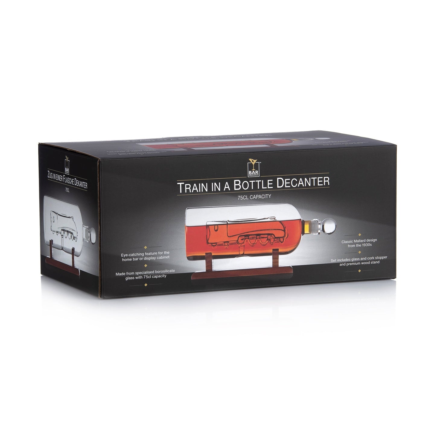 Bar Originale Train in a Bottle Decanter