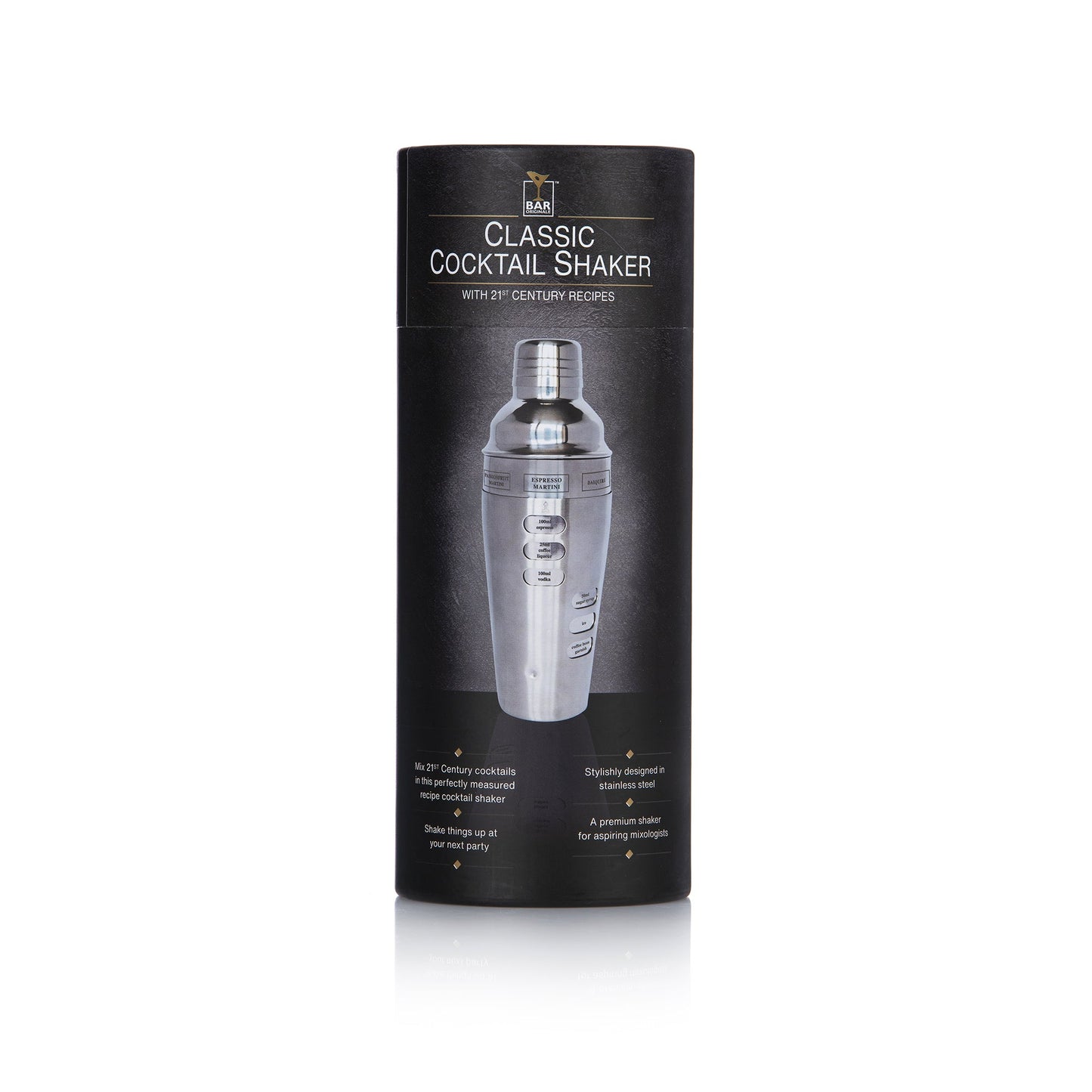 Bar Originale Recipe Cocktail Shaker