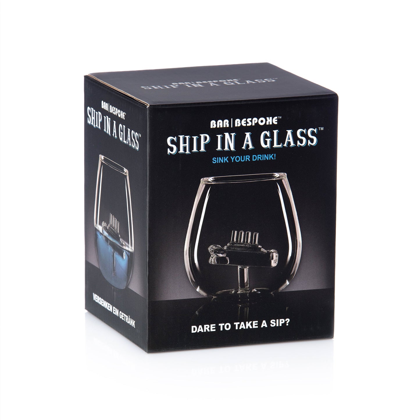 Bar Bespoke Ship In A Glass