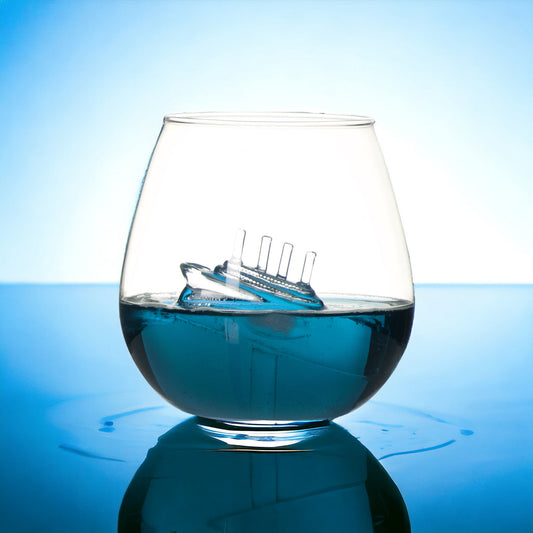 Bar Bespoke Ship In A Glass