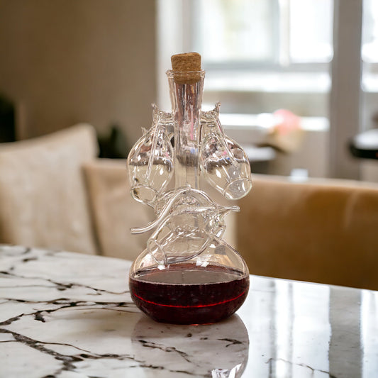 Bar Bespoke Port Decanter & Sipper Set
