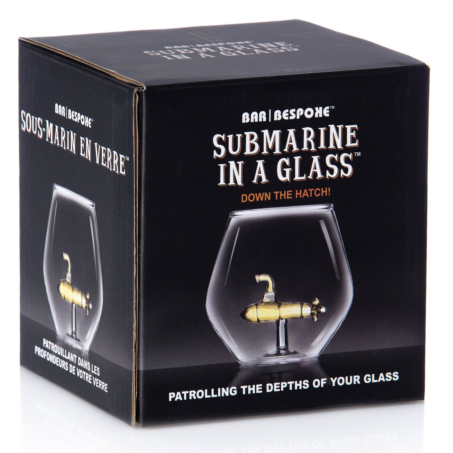 Bar Bespoke Submarine in a Glass