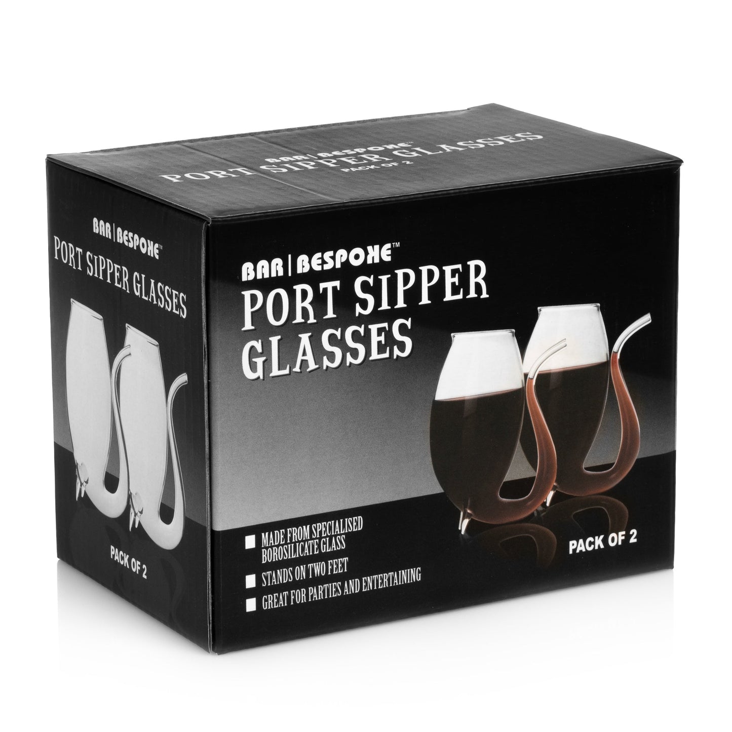 Bar Bespoke Port Sipper Glasses 2 Pack
