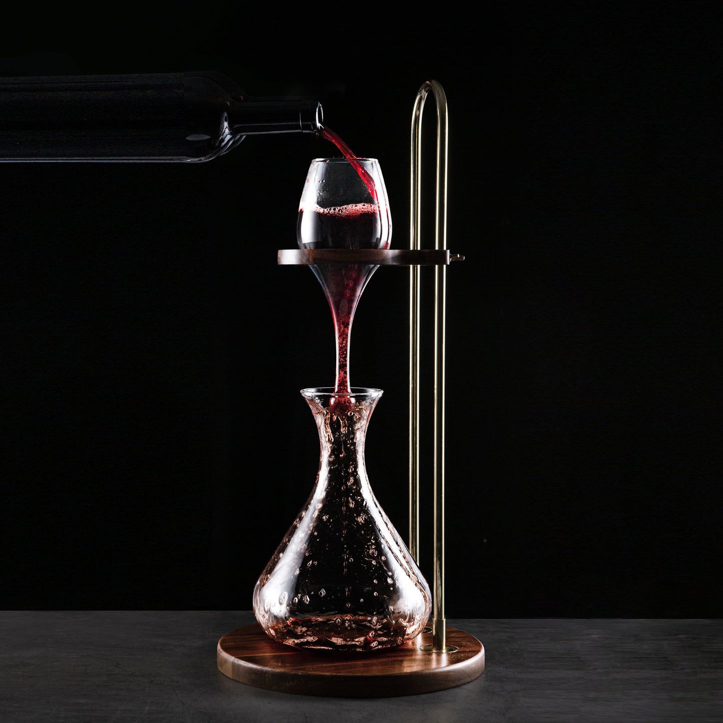 Bar Originale Deluxe Wine Aerating Tower Set